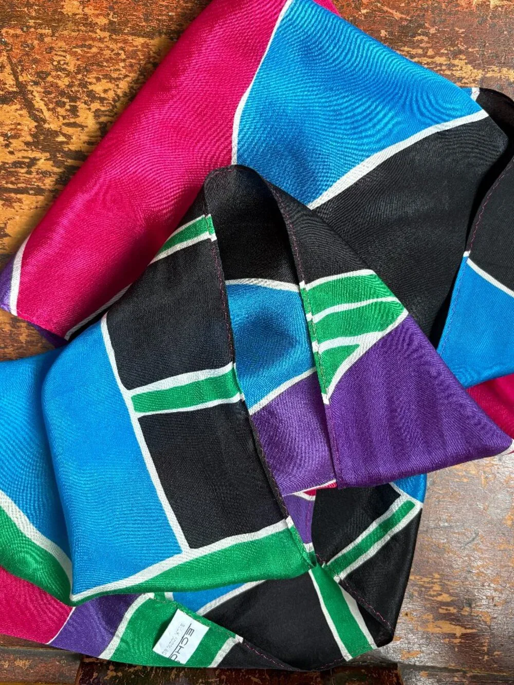 IMPERFECT vintage scarf, 3/$10
